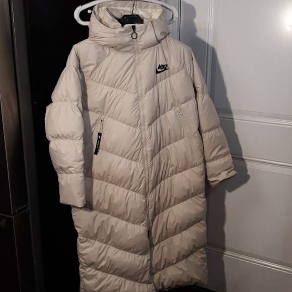 nike full length coat